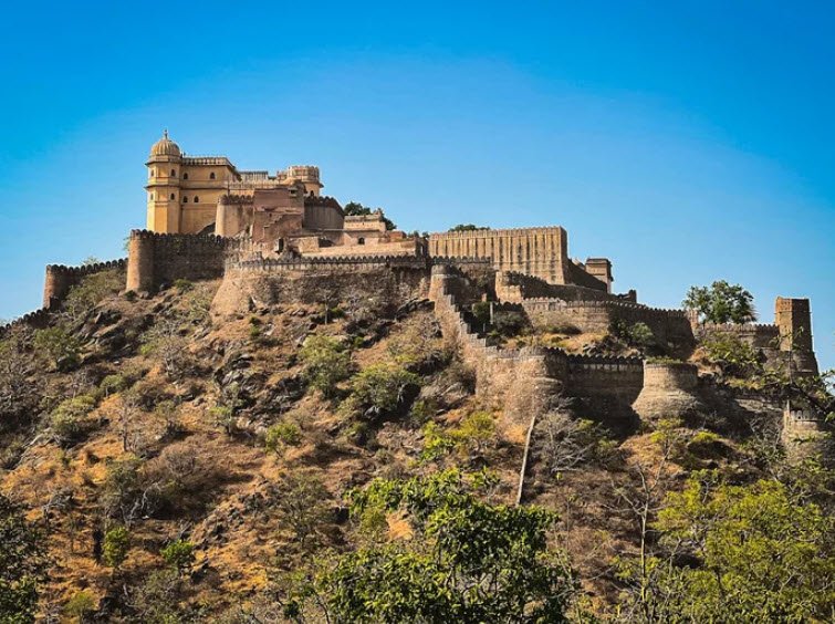 Desuri Fort, India